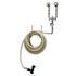 T&S Brass And Bronze Washdown Station W/ 3/4" Mixing Valve, Chrome Plated