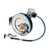 T&S Brass And Bronze Hose Reelopenstainless Steel35'Hose3/8"Id With Spray Valve