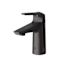 T&S Brass And Bronze Aesthetic Single Hole Single Handle Faucet Matte Black
