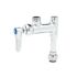 T&S Brass And Bronze Easy-Install Add-On Faucet, Qt Eterna & Lever Handle