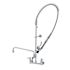 T&S Brass And Bronze Pre-Rns 8" Wll Mnt Base Cerama 14" Nzzl B-0107-J-Swv Qd Tee