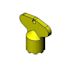 T&S Brass And Bronze Vandal Resistant Aerator Key