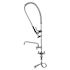 T&S Brass And Bronze Dck Mnt Pre-Rns 12" Swng Nzzl Add-On Faucet/Hi-Flw Spry Vlv