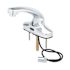 T&S Brass And Bronze Sensor Faucet Dck Mnt 4" Cntr Ac/Dc Ctrl Mod 0.5 GPM Outlet
