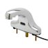 T&S Brass And Bronze Sensor Faucet 4" Dck Mnt 5" Spout Ac/Dc Ctrl Mod Mixing Tee