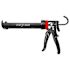 Irion 10 Oz Cartridge Caulking Gun With Rubber Handle, 17 To 1 Thrust Ratio