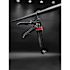 Irion 10 Oz Cartridge Caulking Gun With Rubber Handle, 17 To 1 Thrust Ratio