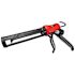 Irion 10 Oz Cartridge Caulking Gun With Dripless Switch, 19 To 1 Thrust Ratio
