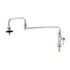 T&S Brass And Bronze Pot Filler Deck Mount Single Temp 18" Insltd On-Off Control