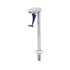 T&S Brass And Bronze Glass Filler, 12" Deck Mount Pedestal, 1/2" Npt Male Shank