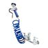 T&S Brass And Bronze Pet Groom Faucet Wall Aluminum Spry Vlv Coiled Hose