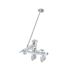 T&S Brass And Bronze Faucet Wall Mount Adjstbl Centers Vacuum Breaker Wall Brace