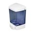 Hospeco Clearvu Lotion Soap Dispenser 46oz White