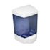 Hospeco Clearvu Lotion Soap Dispenser 46oz White