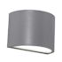 Afx Celia 5" LED Outdoor Wall Sconce, 27/30/35/40/50k, Textured Grey