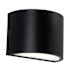 Afx Celia 5" LED Outdoor Wall Sconce, 27/30/35/40/50k, Black