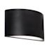 Afx Celia 7" LED Outdoor Wall Sconce, 27/30/35/40/50k, Black