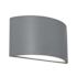 Afx Celia 7" LED Outdoor Wall Sconce, 27/30/35/40/50k, Textured Grey