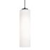 Afx Leo 12" One-Light Medium Base Pendant, Black