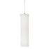 Afx Soho 4" One-Light Medium Base Pendant, Satin Nickel