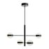 Afx Verona 30" LED Pendant, 27/30/35/40/50k, Black
