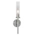 Afx Huntington 18" One-Light Medium Base Indoor Wall Sconce, Satin Nickel