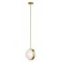 Afx Verona 13" LED Pendant, 27/30/35/40/50k, Bronze