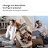 FEIT Vista 2'X2' Troffer Skylight Drop Ceiling LED Fixture, White, Package Of 2