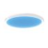 FEIT Vista 24" Oval Flush Artificial Skylight LED Fixture, White, Package Of 2