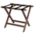 Hospitality 1 Source Composite Luggage Rack Chestnut Case Of 2