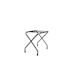 Hospitality 1 Source Standard Metal Luggage Rack Hammertone Finish Case Of 4