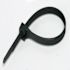 Gardner Bender 8 In Nylon Uv-Resistant Cable Ties (Black) (100-Pack)