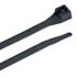 Gardner Bender 8 In Nylon Uv-Resistant Cable Ties (Black) (100-Pack)