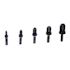 Diversitech Spin Tools S5000 5-Piece Swaging Tool Set For 1/4", 3/8", 1/2â€, 5/8"
