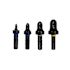 Diversitech Spin Tools F4000 4-Piece Flaring Tool Set For 1/4", 3/8", 1/2"