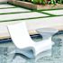 Ledge Lounger Autograph Chair-Granite Gray