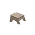 Ledge Lounger  Mainstay Adirondack Fit Ottoman - Wheat