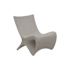 Ledge Lounger Autograph Chair-Sandstone