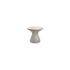 Ledge Lounger Autograph Standard Side Table-Sandstone Base-Cloud Lid