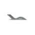 Ledge Lounger  Signature Chaise Safeguard - Gray