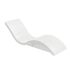 Ledge Lounger  Signature Chaise Safeguard - White