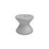 Ledge Lounger Signature Standard Side Table W/ Umbrella Hole - Granite Gray
