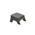 Ledge Lounger  Mainstay Adirondack Fit Ottoman - Fog