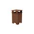 Ledge Lounger Ledge Lounger Mainstay Industrial Square Trash Bin And Liner