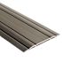 Ngp Saddle Threshold, 1/4" X 5", Mill Aluminum, 72"