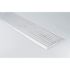 Ngp Saddle Threshold, 1/2" X 10", Mill Aluminum, 36"