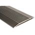 Ngp Saddle Threshold, 1/2" X 7", Mill Aluminum, 36"