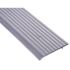 Ngp Half Saddle Threshold, 0.25" Thickness, 1/2" X 5", Mill Aluminum, 36"