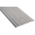 Ngp Saddle Threshold, 1/4" X 7", Mill Aluminum, 48"