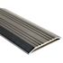 Ngp Saddle Threshold, 1/2" X 5", Mill Aluminum, 48"